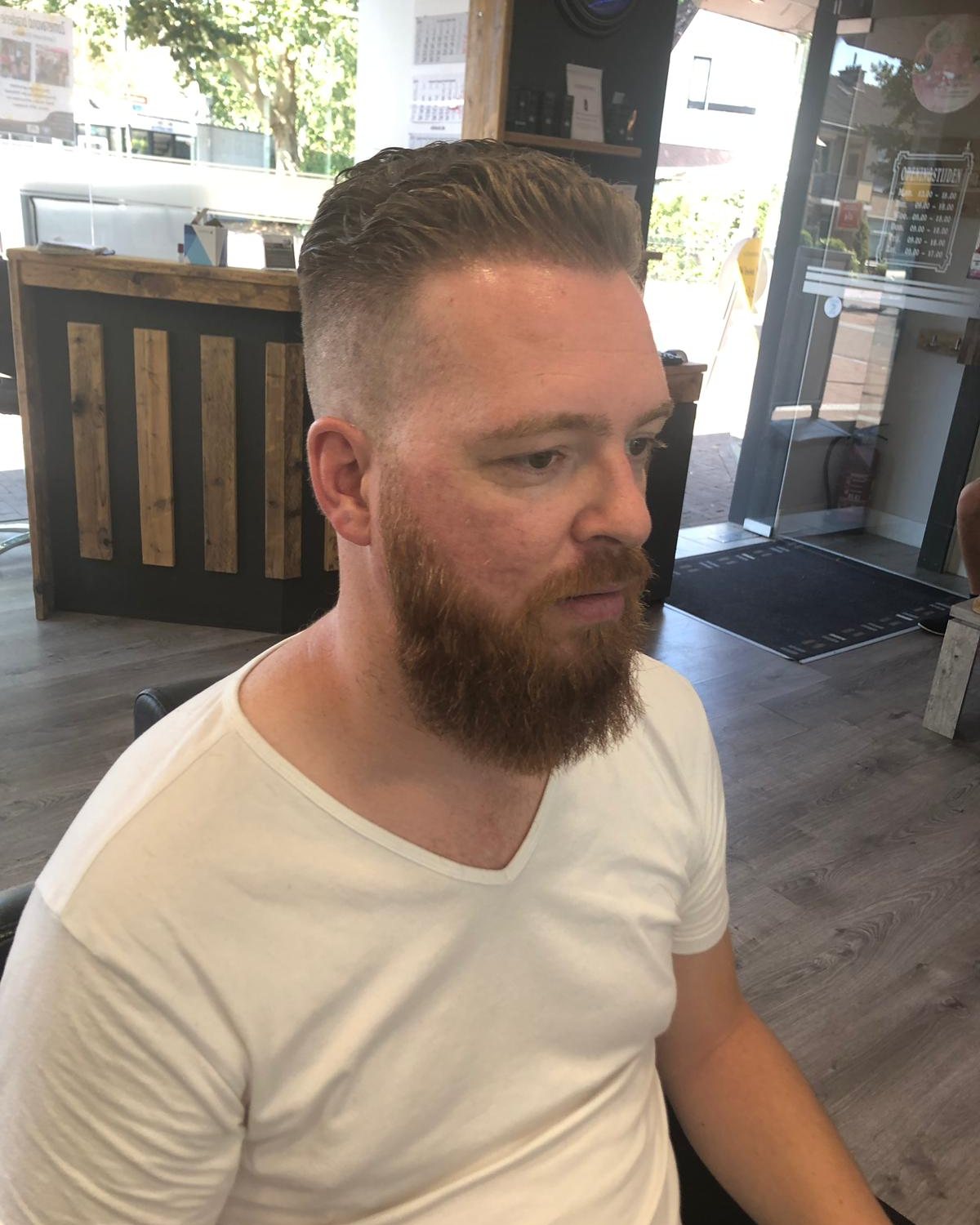 Baard en kapsel bijgewerkt bij Kapsalon Deniz Ermelo
