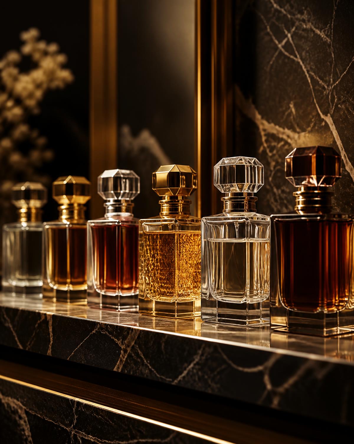 Parfums bij Kapsalon Deniz in Ermelo